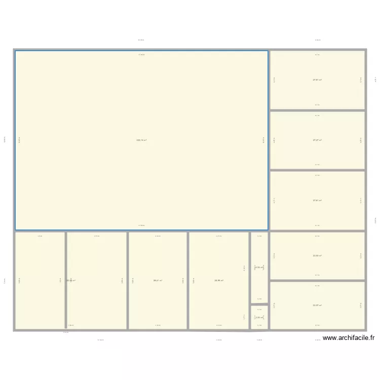 kestia BASE. Plan de 