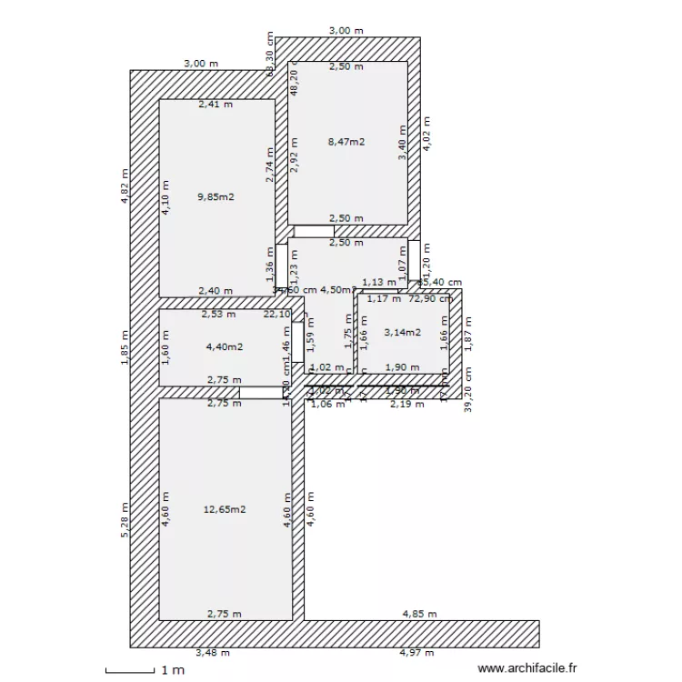 via-masserano-1. Plan de 