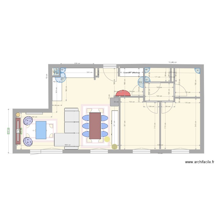 appart bagneux config 3. Plan de 0 pièce et 0 m2