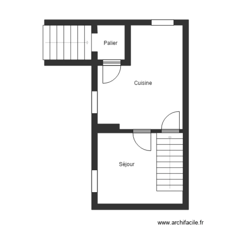 22 tanneries 1ETG. Plan de 22 tanneries 1ETG. Plan de