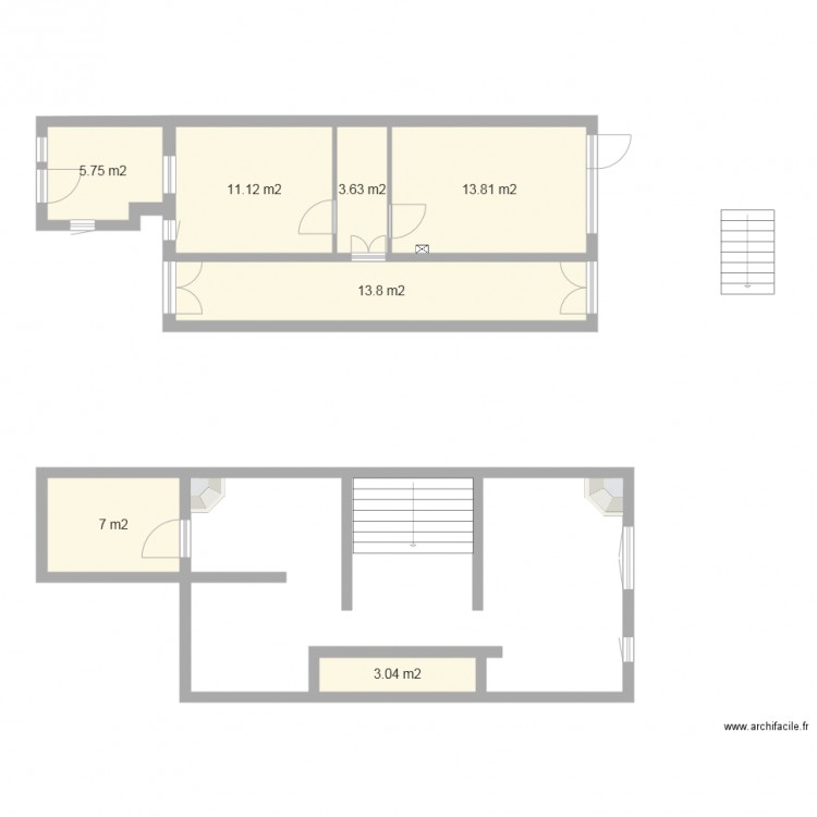 avantrdc ESSAI. Plan de 0 pièce et 0 m2