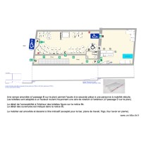 La Laverie plan de coupe (notice 8a)