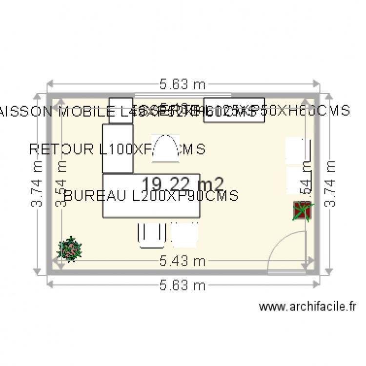 dufetel 1. Plan de 0 pièce et 0 m2