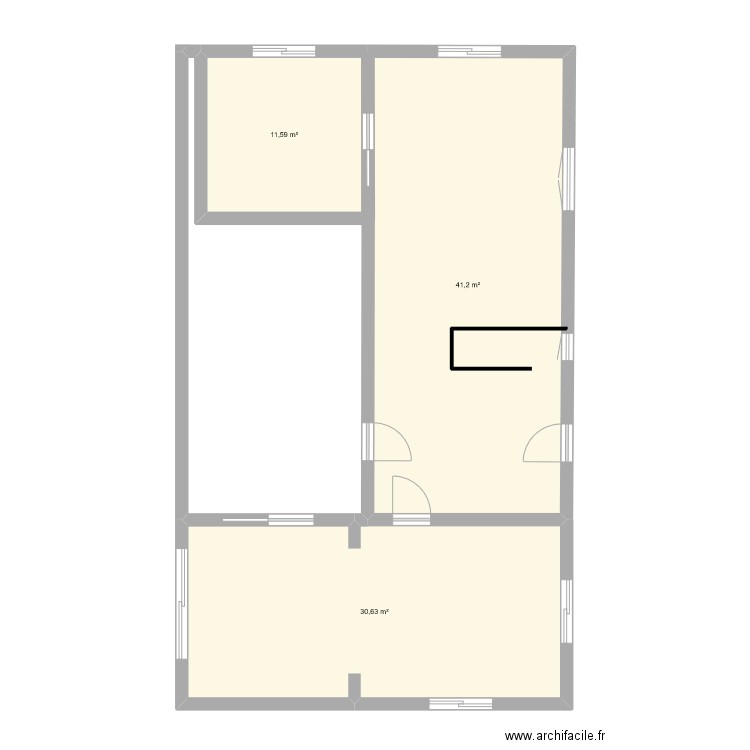 Projet garage. Plan de 0 pièce et 0 m2