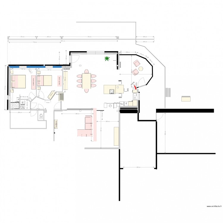 renovation final du 3 avril. Plan de 0 pièce et 0 m2