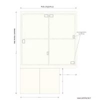 MAIRIE Villeurbanne plan toiture avant travaux