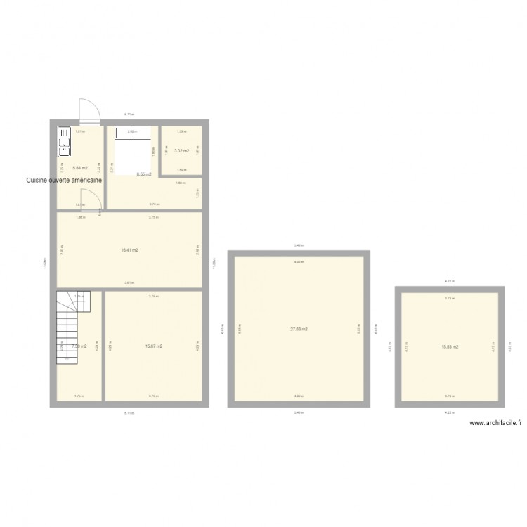 jaures 1. Plan de 0 pièce et 0 m2