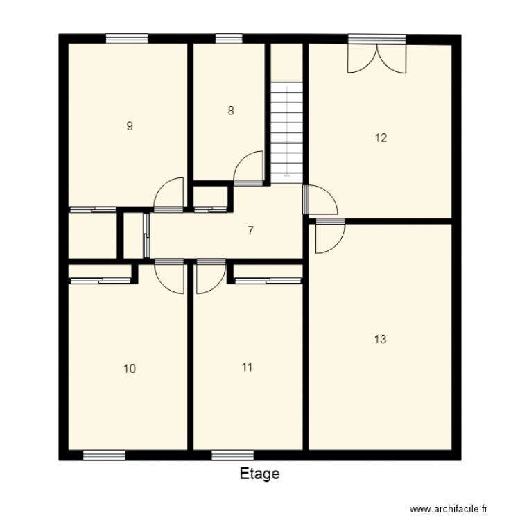 184622 COCHET. Plan de 0 pièce et 0 m2