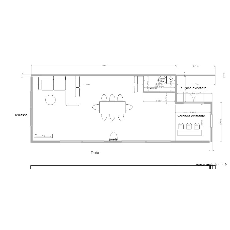 extension bergbieten. Plan de 0 pièce et 0 m2