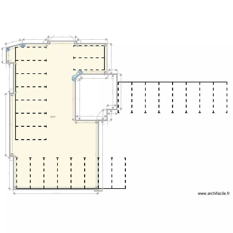 plan 2 parking ouemo . Plan de 