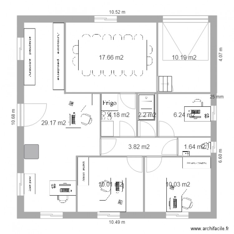 PAROS 3. Plan de 0 pièce et 0 m2