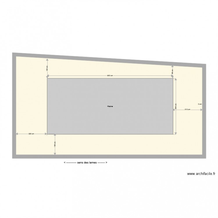 caïllebotis. Plan de 0 pièce et 0 m2