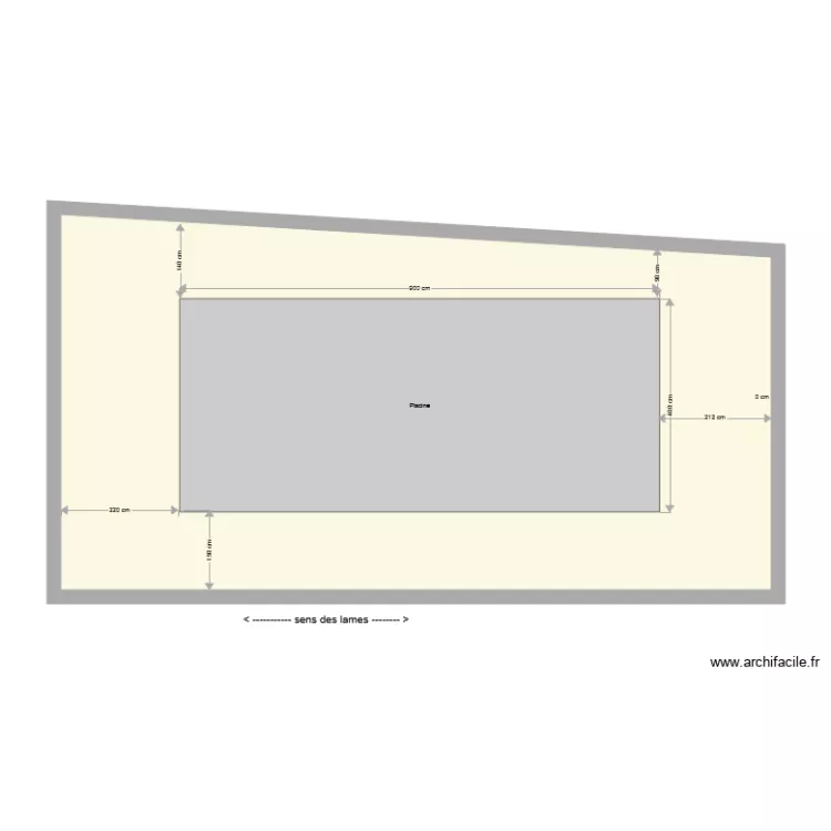 ca&iuml;llebotis. Plan de 