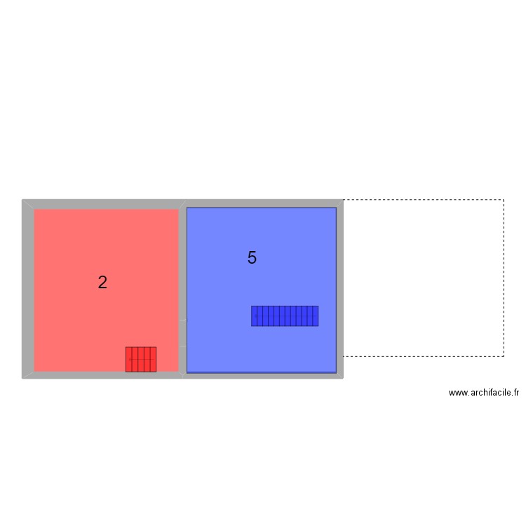 Plans PPE. Plan de 18 pièces et 306 m2