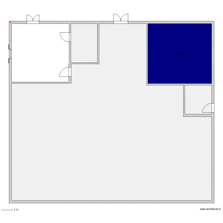 lourdy 5&deg;A 973. Plan de 