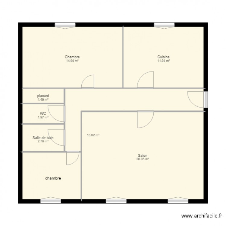 plan Bekka. Plan de 0 pièce et 0 m2