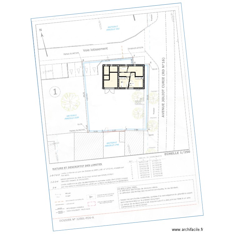 cabinet après renovation. Plan de 0 pièce et 0 m2