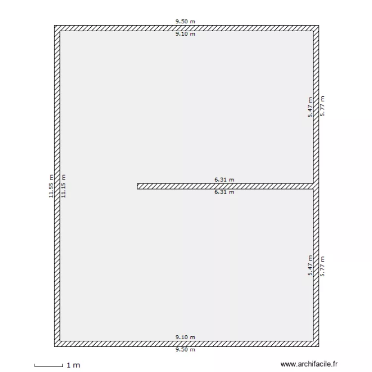 RDC1. Plan de 