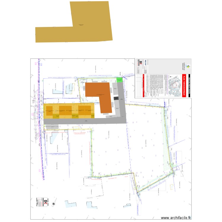 le Fenouiller - SEIXO HABITAT-14LLS+5BRS. Plan de 0 pièce et 0 m2