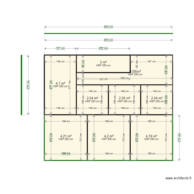 Chatterie 3. Plan de 0 pièce et 0 m2