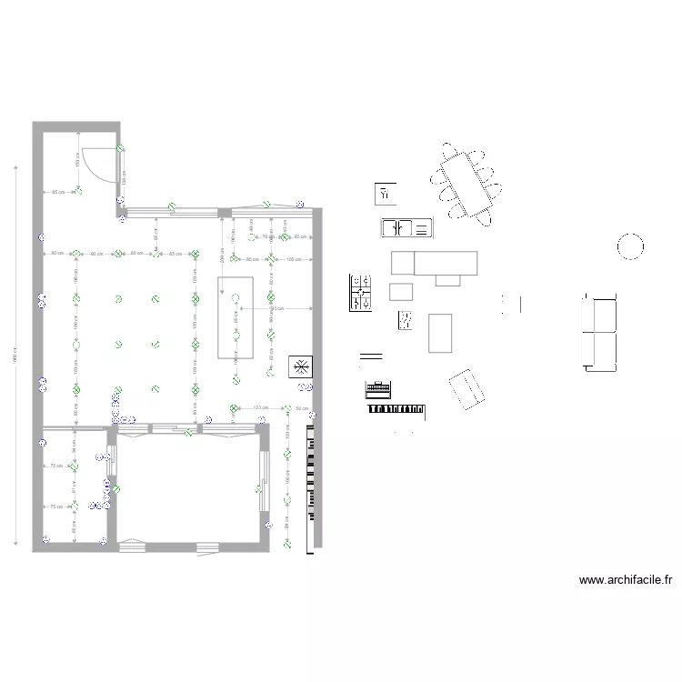 Extension_Lumieres_v01. Plan de 