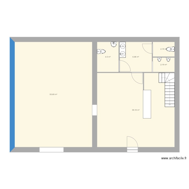 Chez Momo 2. Plan de 0 pièce et 0 m2