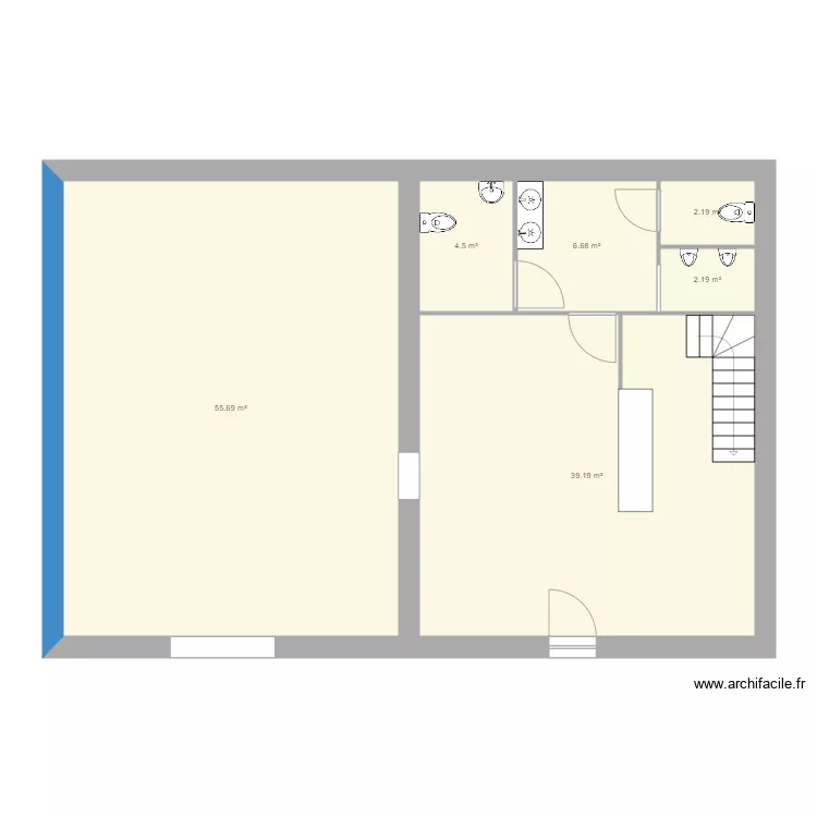 Chez Momo 2. Plan de 