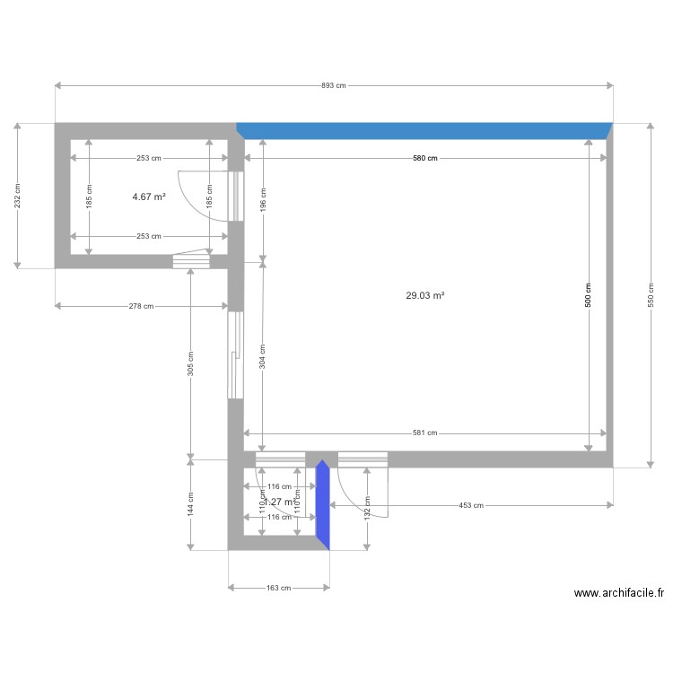 Appartement 4. Plan de 0 pièce et 0 m2