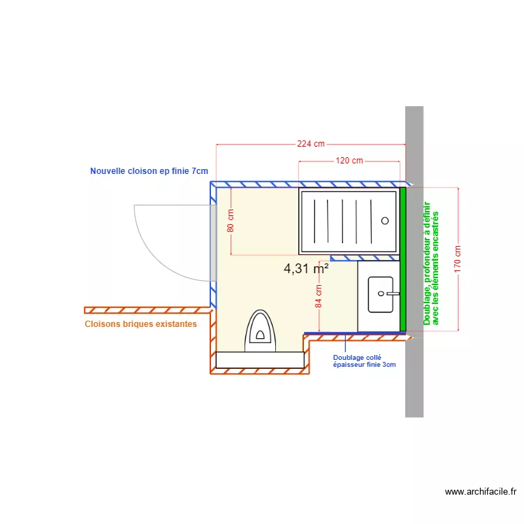 lusson. Plan de lusson. Plan de