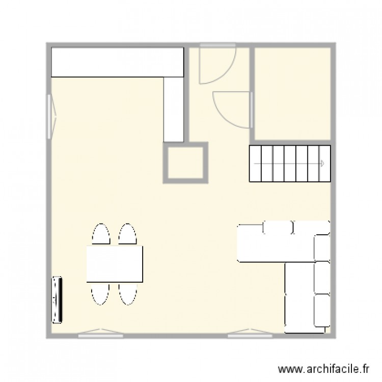 daumas rdv. Plan de 0 pièce et 0 m2