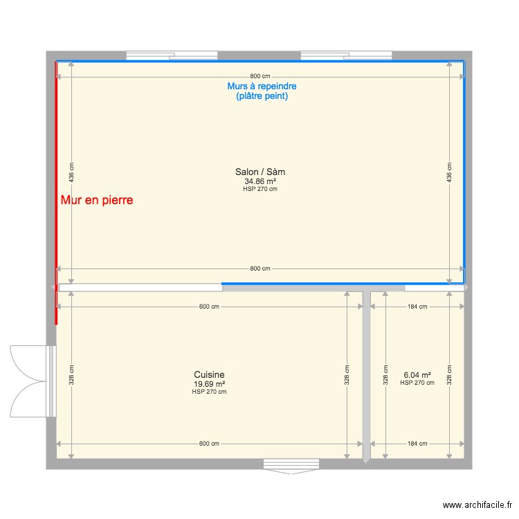 CUISINE ILOZ. Plan de 0 pièce et 0 m2