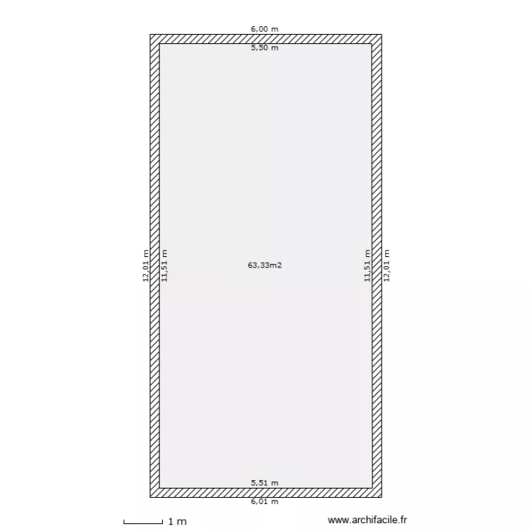 patio. Plan de 