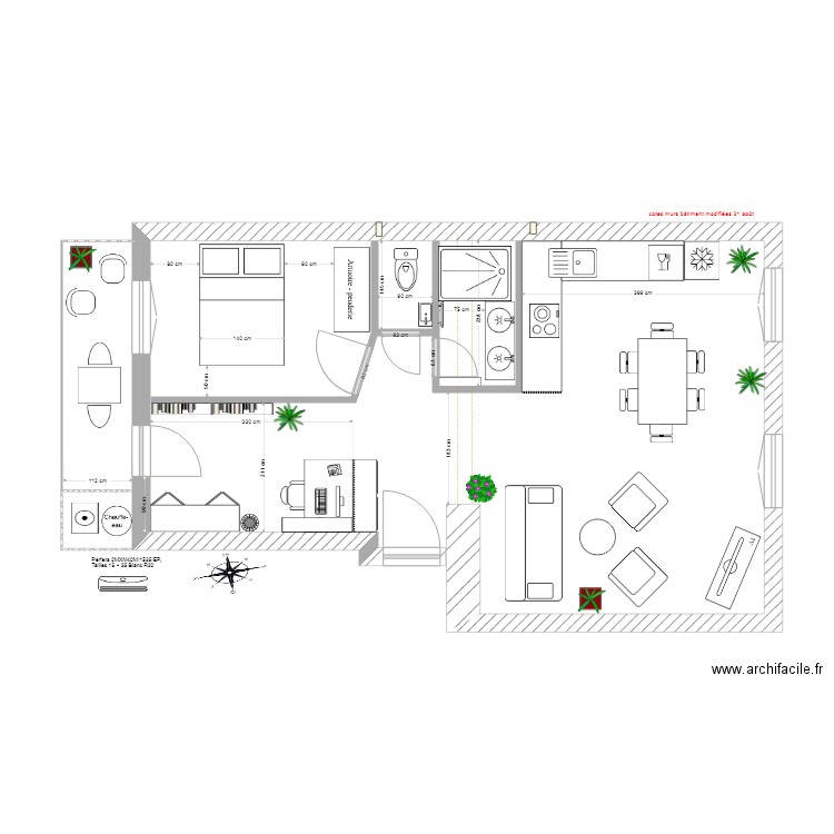 Chloe v2a2. Plan de 0 pièce et 0 m2