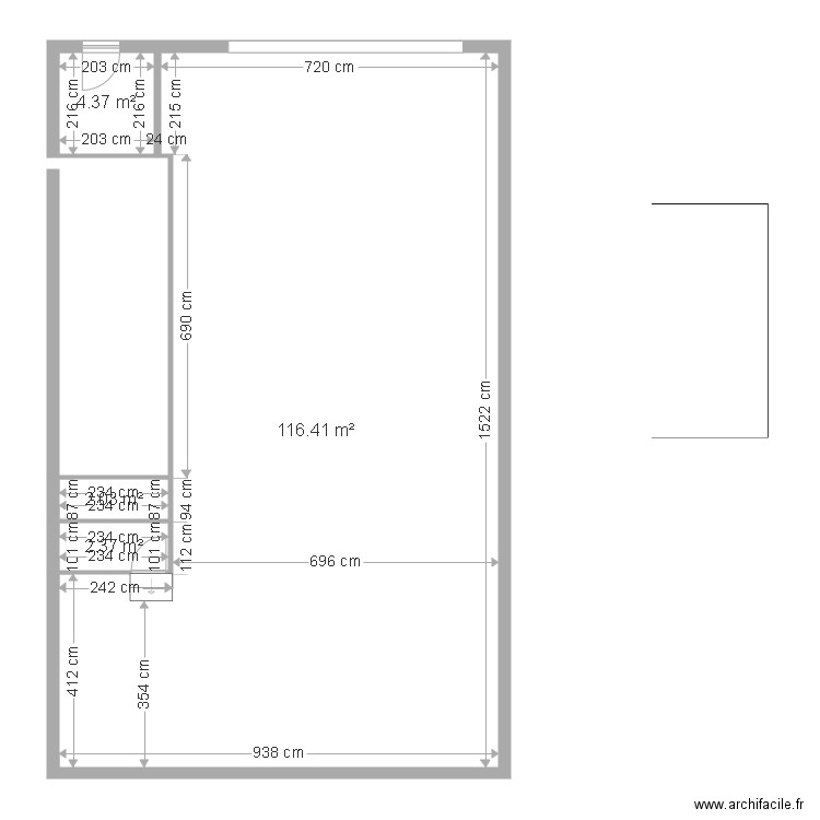 labois 5. Plan de 0 pièce et 0 m2