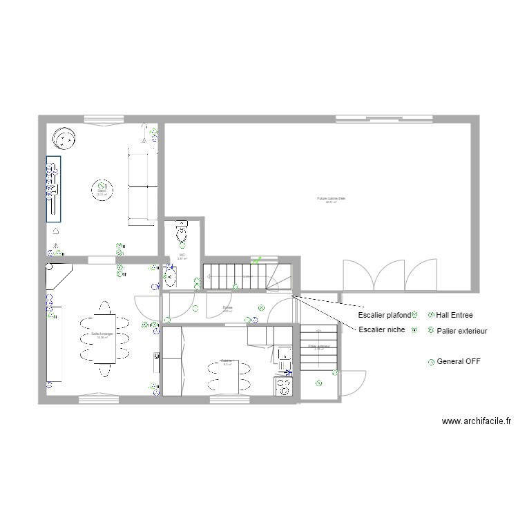 NEW HERBLAi ELEC plus meubles. Plan de 0 pièce et 0 m2