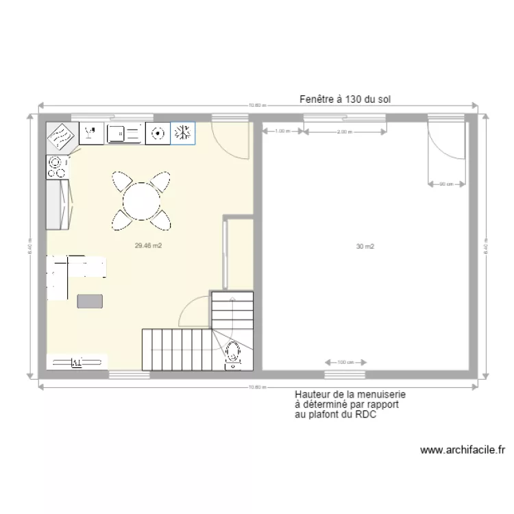 Appart maman. Plan de Appart maman. Plan de