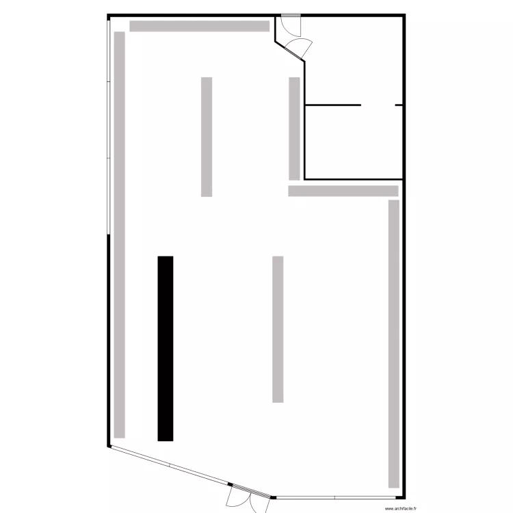 TABAC LE COLIBRI BEGLES. Plan de TABAC LE COLIBRI BEGLES. Plan de