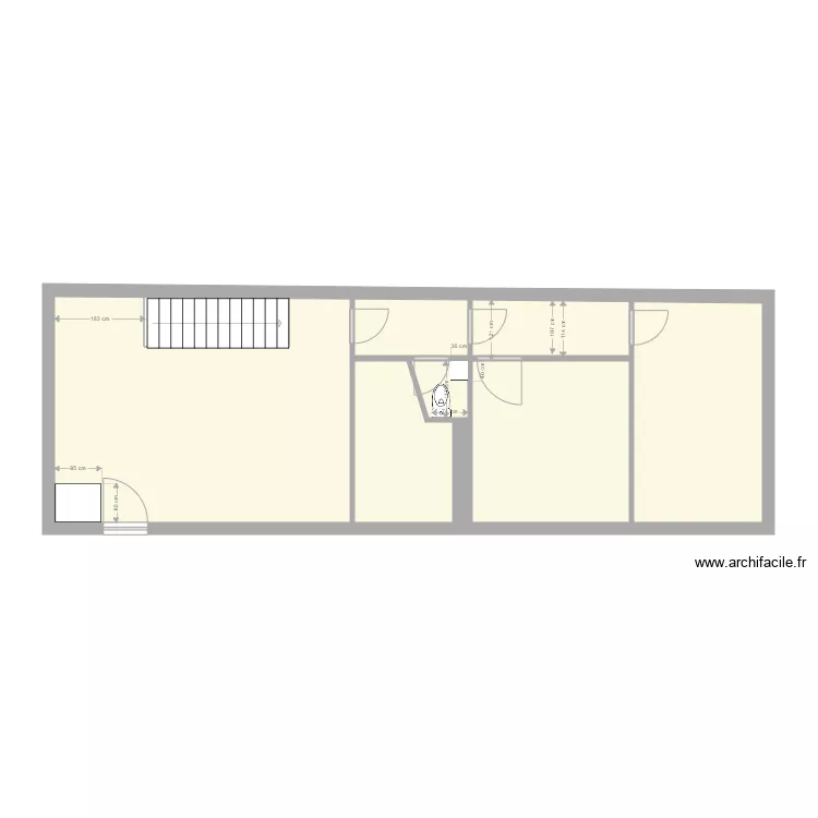 Henner original. Plan de 