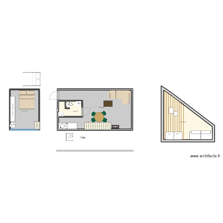 Milliary RDC. Plan de 0 pièce et 0 m2