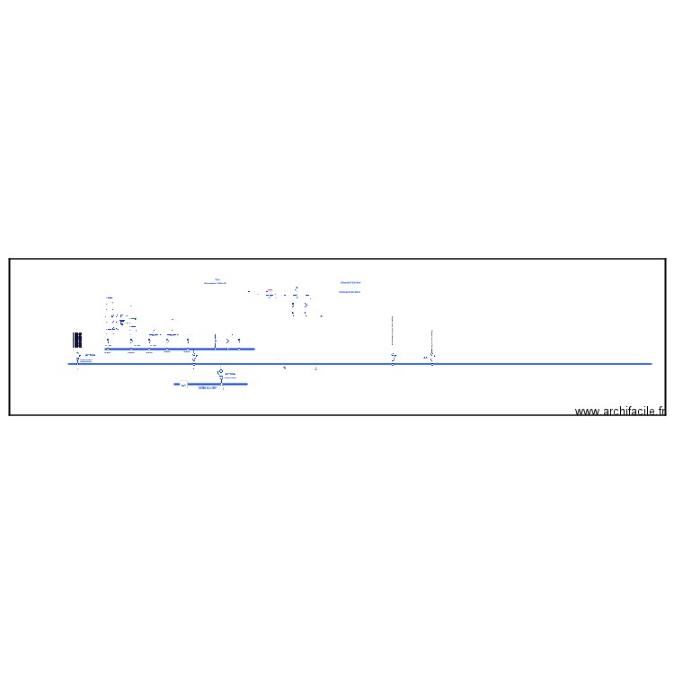 Comité du lait Schémat unifilaire TGBT. Plan de 0 pièce et 0 m2