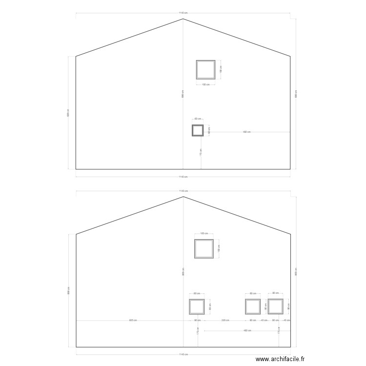 FACADES PRESSE. Plan de 0 pièce et 0 m2