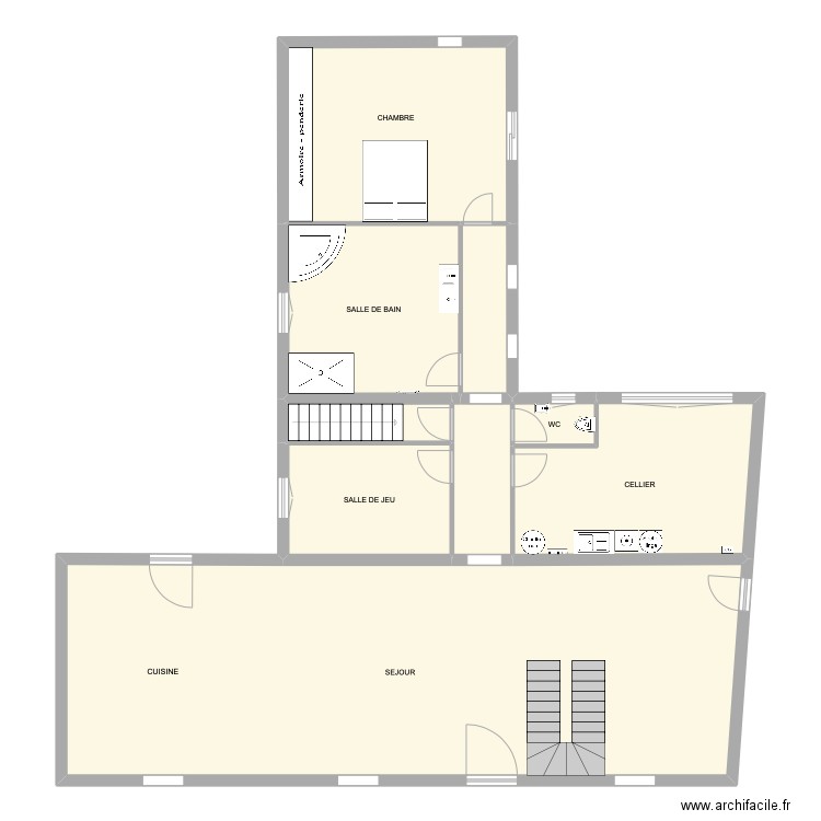 BELAIR. Plan de 0 pièce et 0 m2