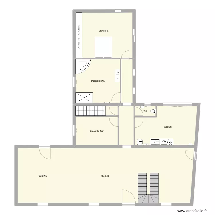 BELAIR. Plan de BELAIR. Plan de