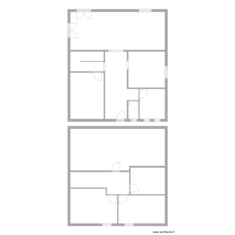 STRIEBEL BERNARDSWILLER. Plan de STRIEBEL BERNARDSWILLER. Plan de