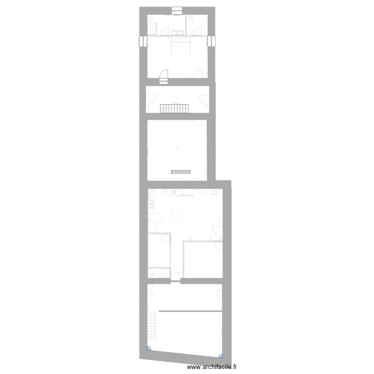 Maison Poire deux. Plan de 0 pièce et 0 m2