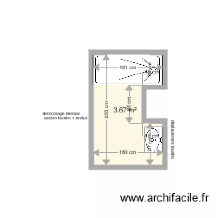 FAURE ELIANNE . Plan de 