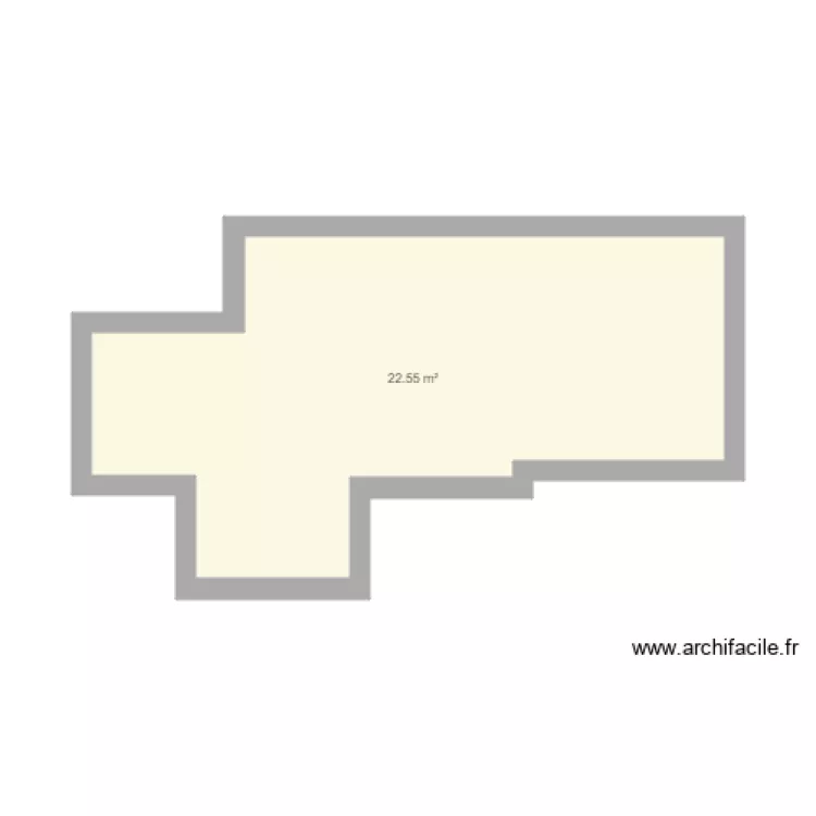 villebon entr&eacute;e. Plan de 