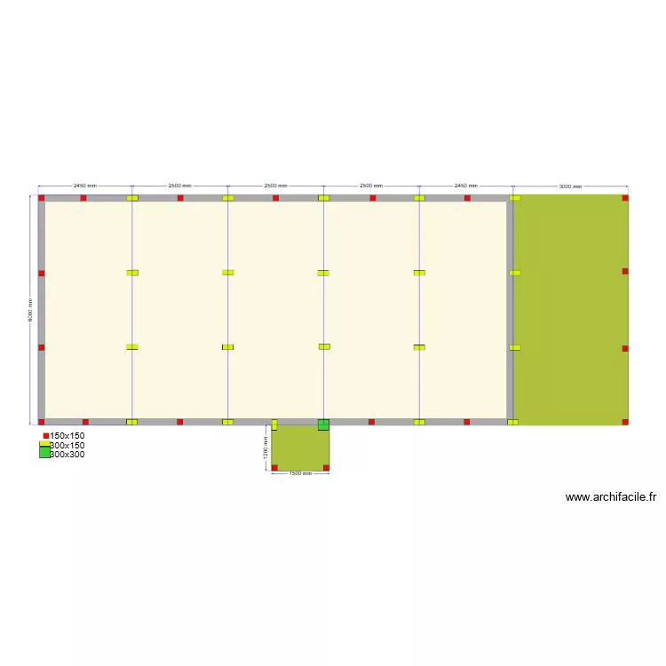 Мичуринск Сваи. Plan de 