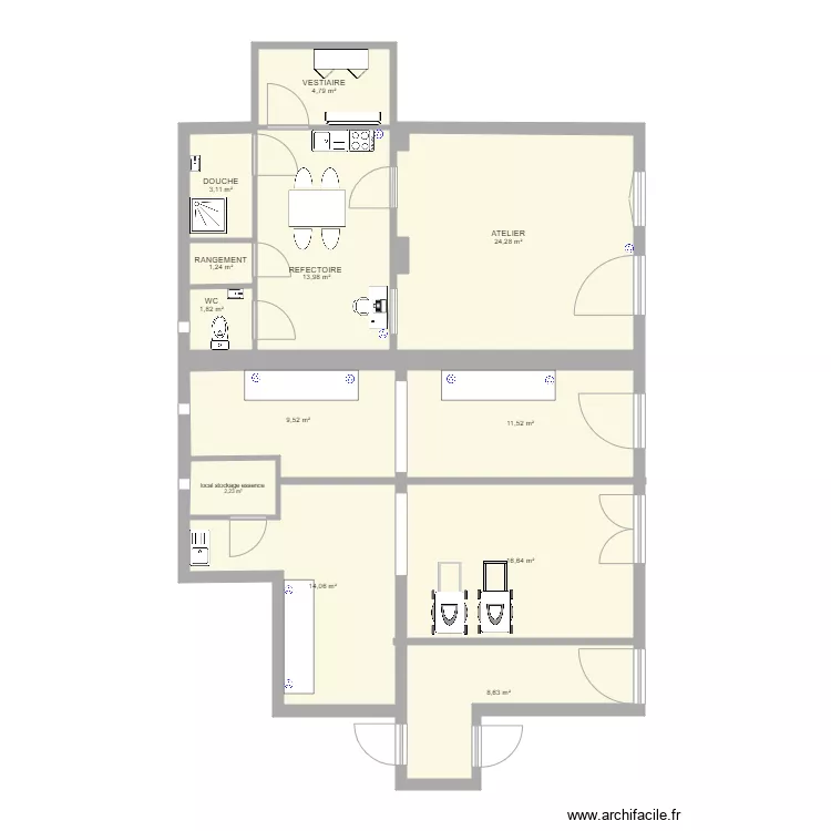 Villefranche 2. Plan de 