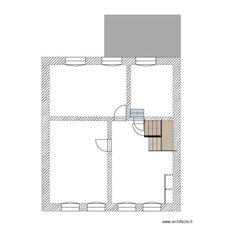 tfe 4. Plan de 0 pièce et 0 m2